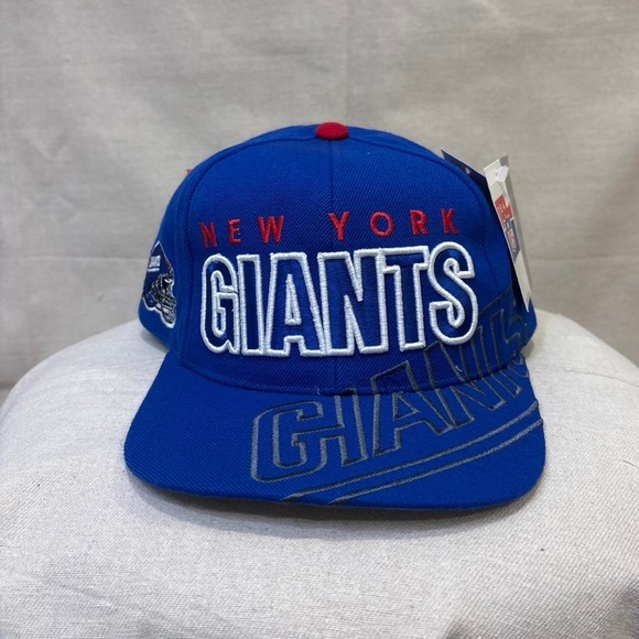 Vintage 90s New York Giants snapback hat - Picture 2 of 8